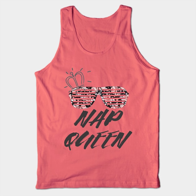 Nap queen Tank Top by papillon